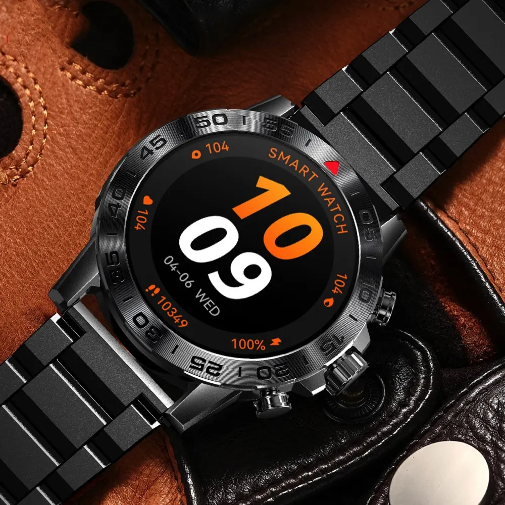 Bluetooth Calling Smart Watch Music Playback Heart Rate Blood