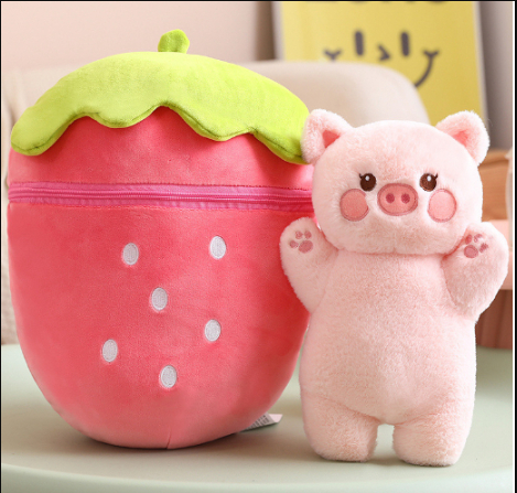 Strawberry Pig