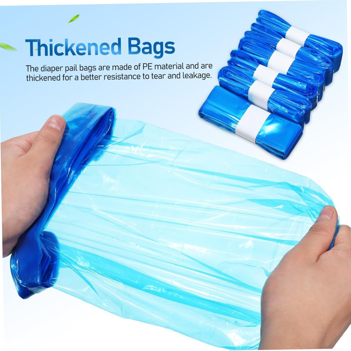 Title 5, Household Bathroom Diaper Deodorant Garbage Bag