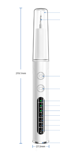 Title 1, Ultrasonic Teeth Cleaner Household Charging