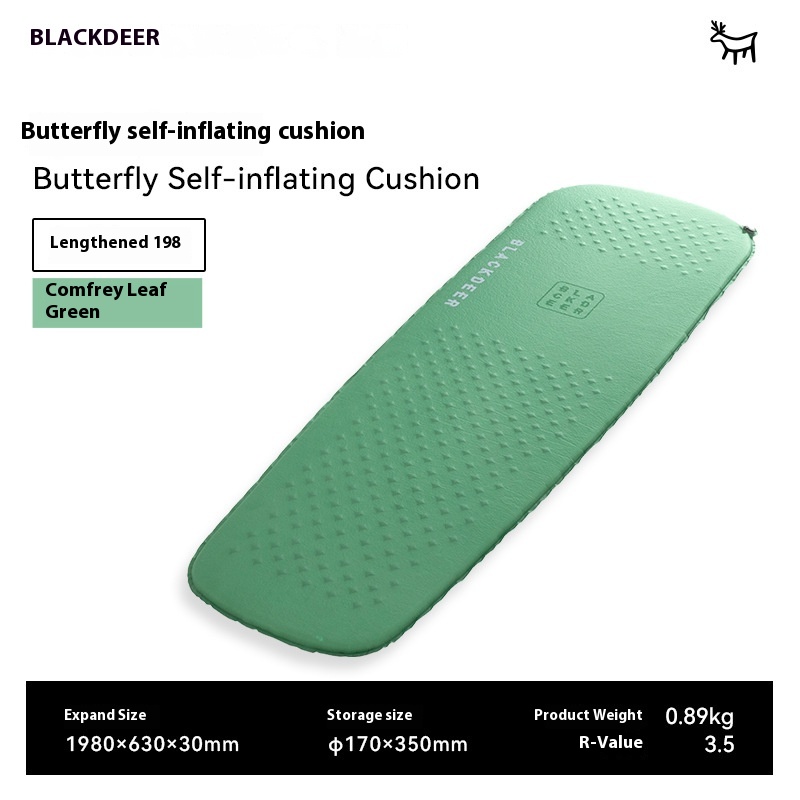 Title 5, Auto-inflation Air Mattress Outdoor Camping Por...