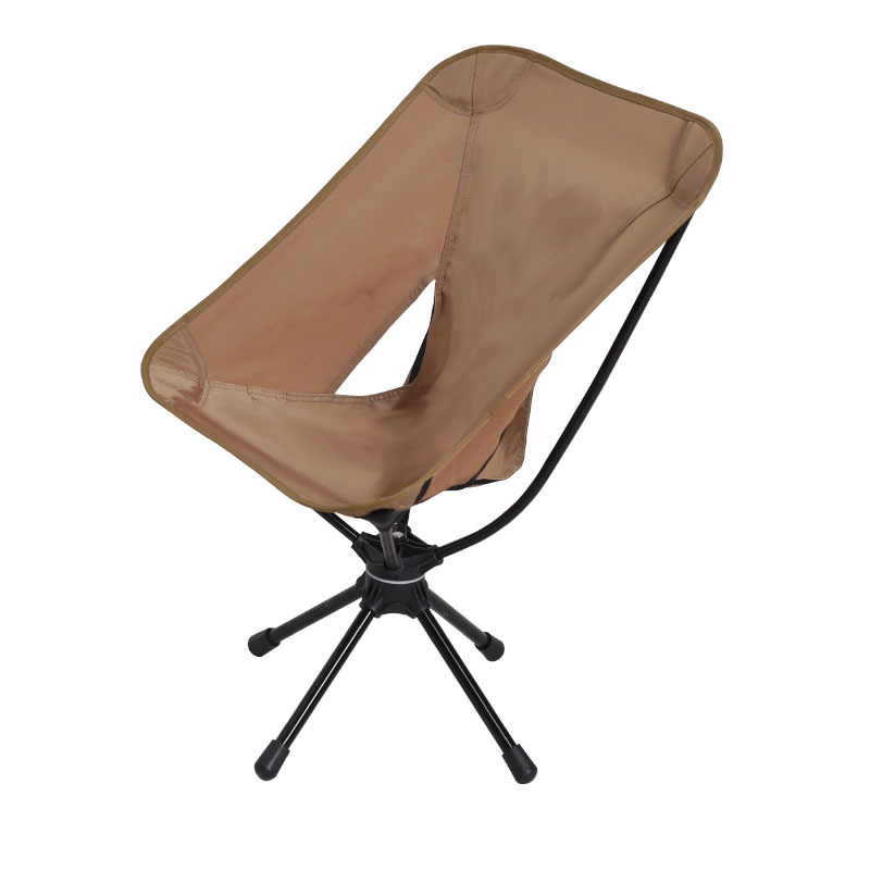 Title 6, Outdoor 360-degree Rotating Folding Chair Alumi...