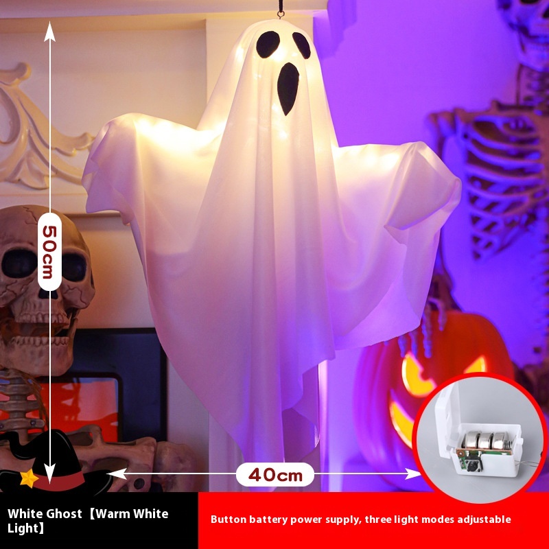 Kid Hanging Lamp White