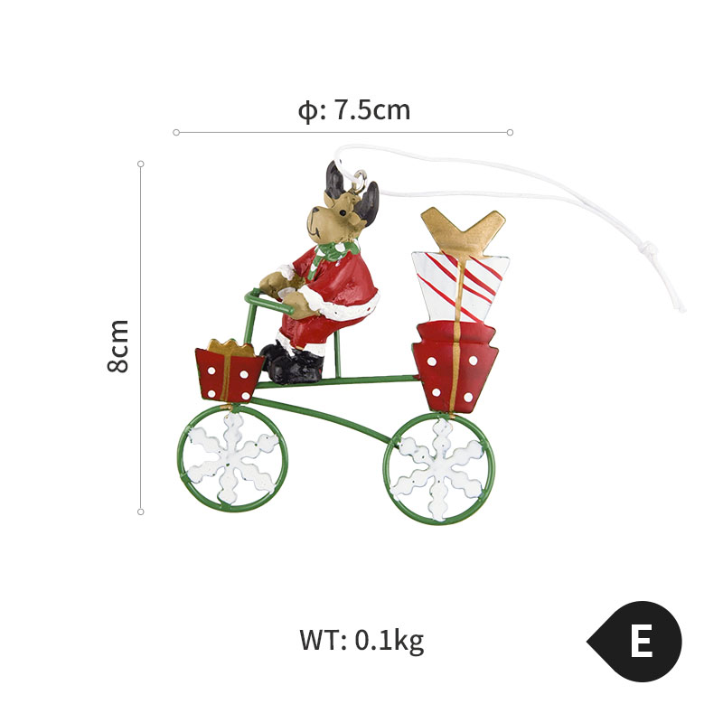 E Bicycle Reindeer