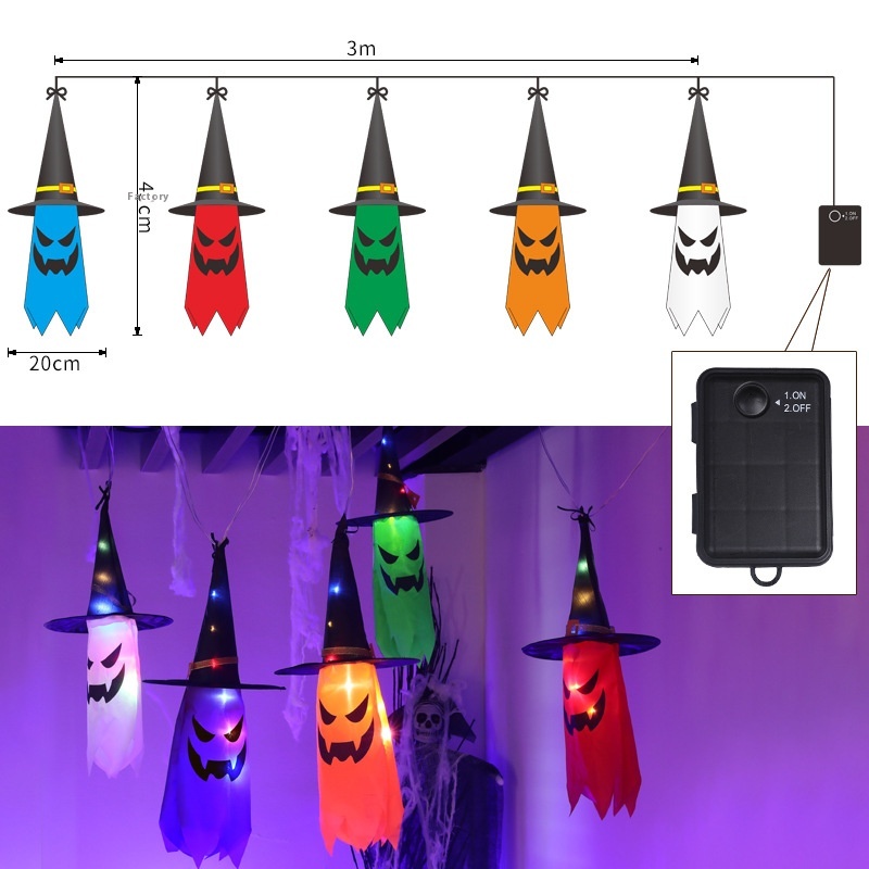 5PCs Hat Brim Color Light
