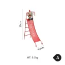 A Reindeer Red Slide