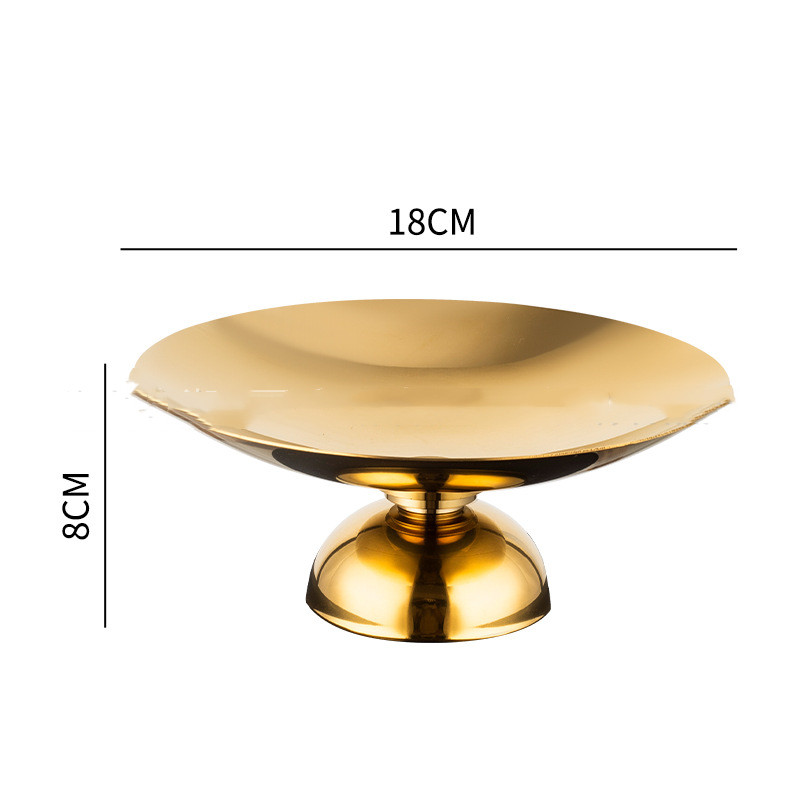 Golden, Round