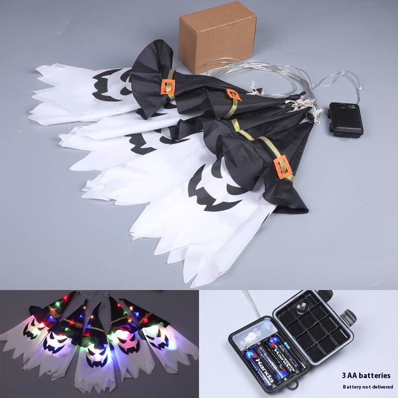 5PCs Wizard's Hat Color Light