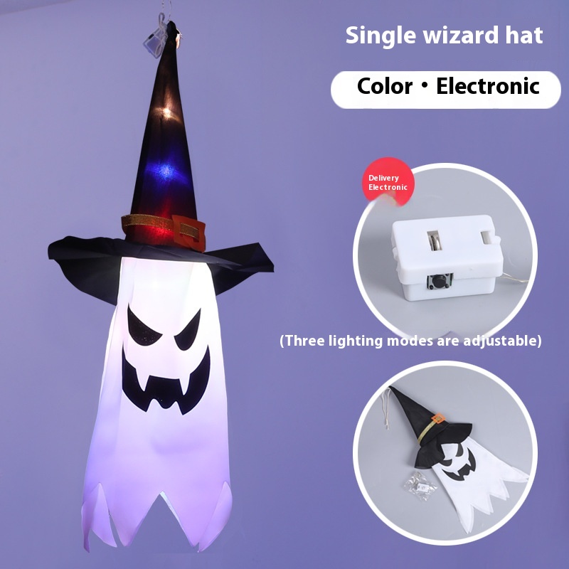 1pc Wizard's Hat Color