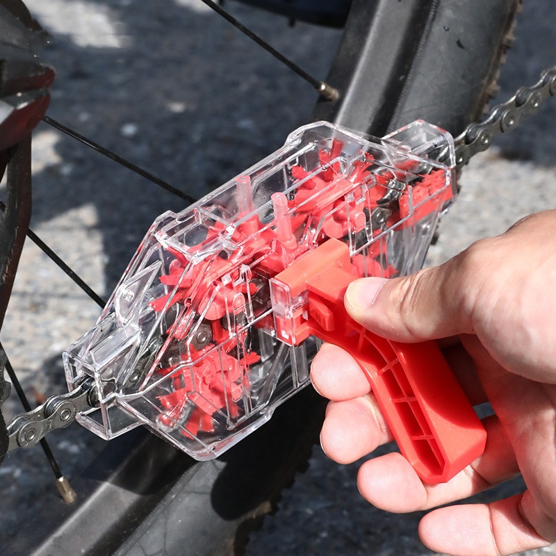 Title 3, Bicycle Chain Cleaner Fully Transparent Visuali...