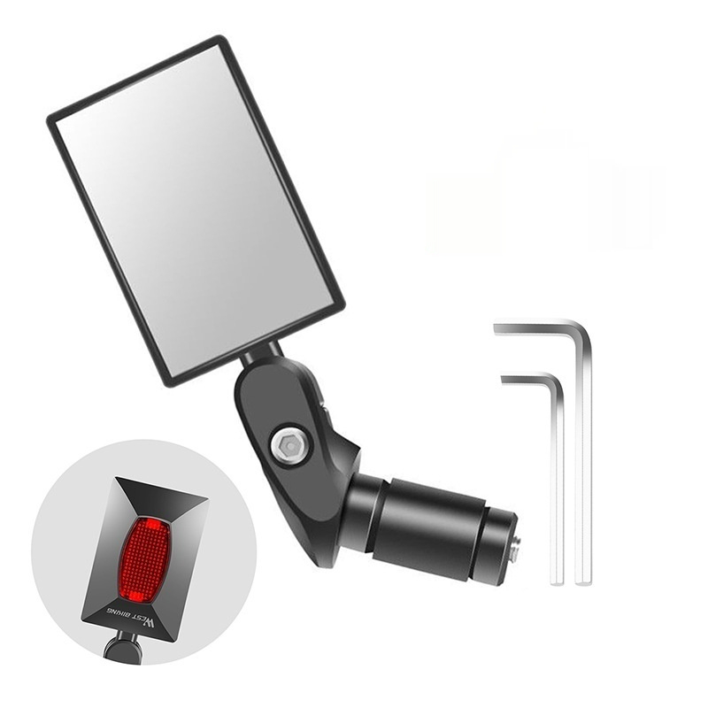 Square Rearview Mirror