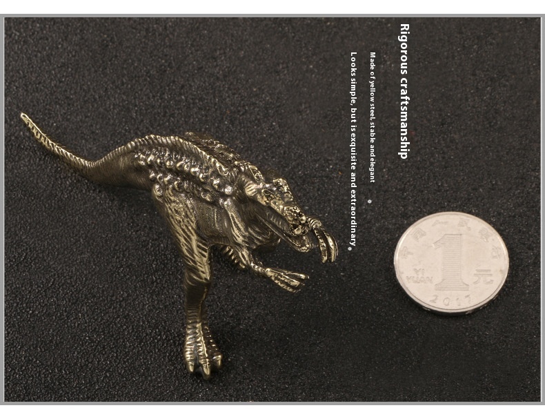 Title 4, American Allosaurus Dinosaur Ornaments Tea Orna...