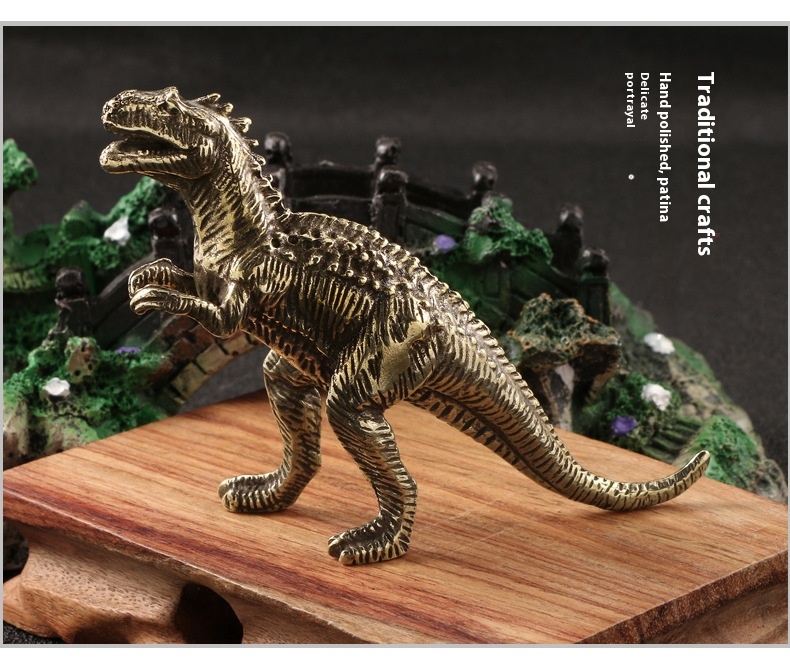 Title 7, American Allosaurus Dinosaur Ornaments Tea Orna...