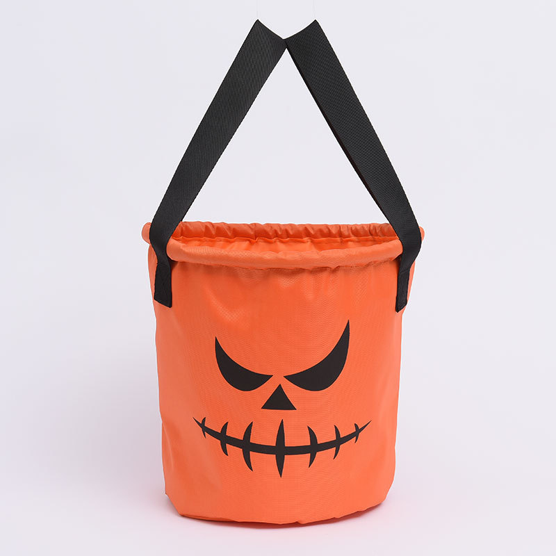 Title 10, Halloween Basket Luminous Pumpkin Bag Children