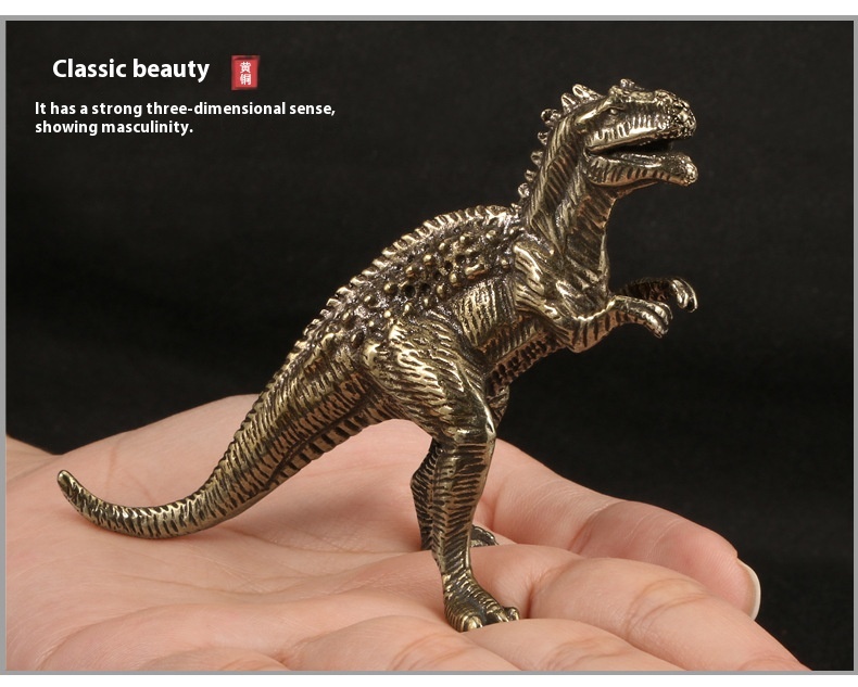 Title 2, American Allosaurus Dinosaur Tea Ornaments Add ...