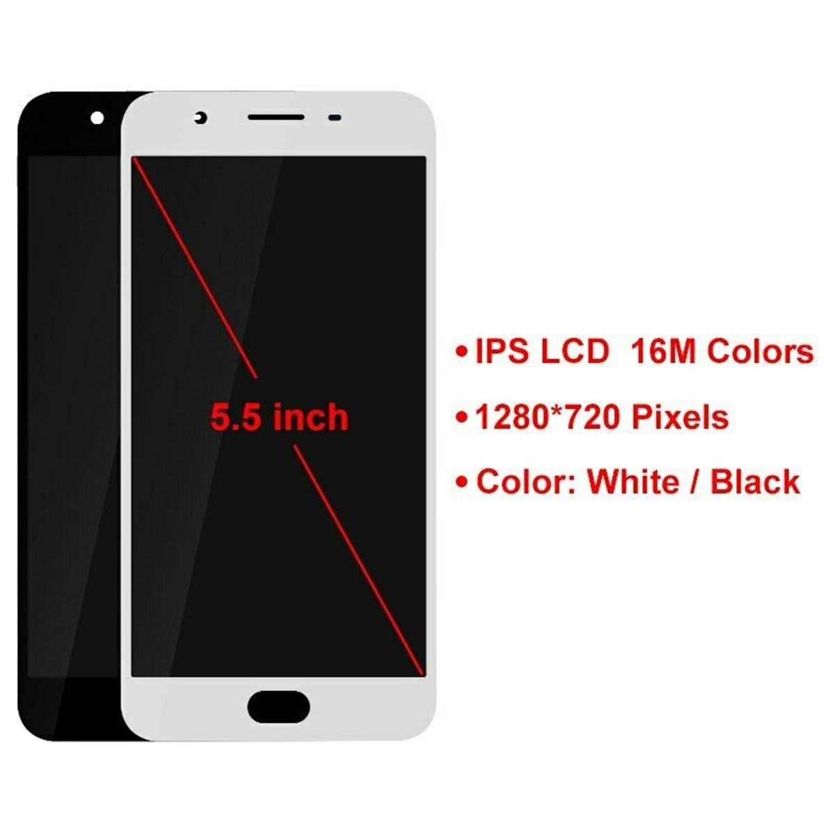 Screen Assembly A59 LCD Screen Original Internal Screen Touch Screen - Image 3