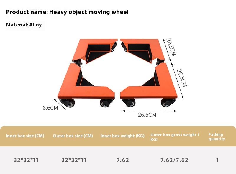 Title 2, Multifunctional Combination Triangle Moving Wei...