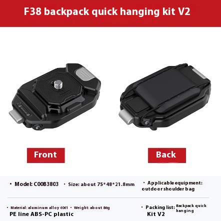 F38 Backpack Hanger Kit V2