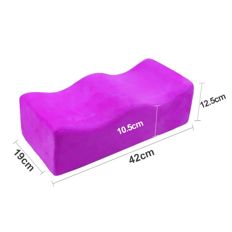 Hip Lifting And Hip Shaping Cushion BBL Massage Leg Pillow - Purple