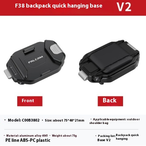 F38 Backpack Hanger Base V2