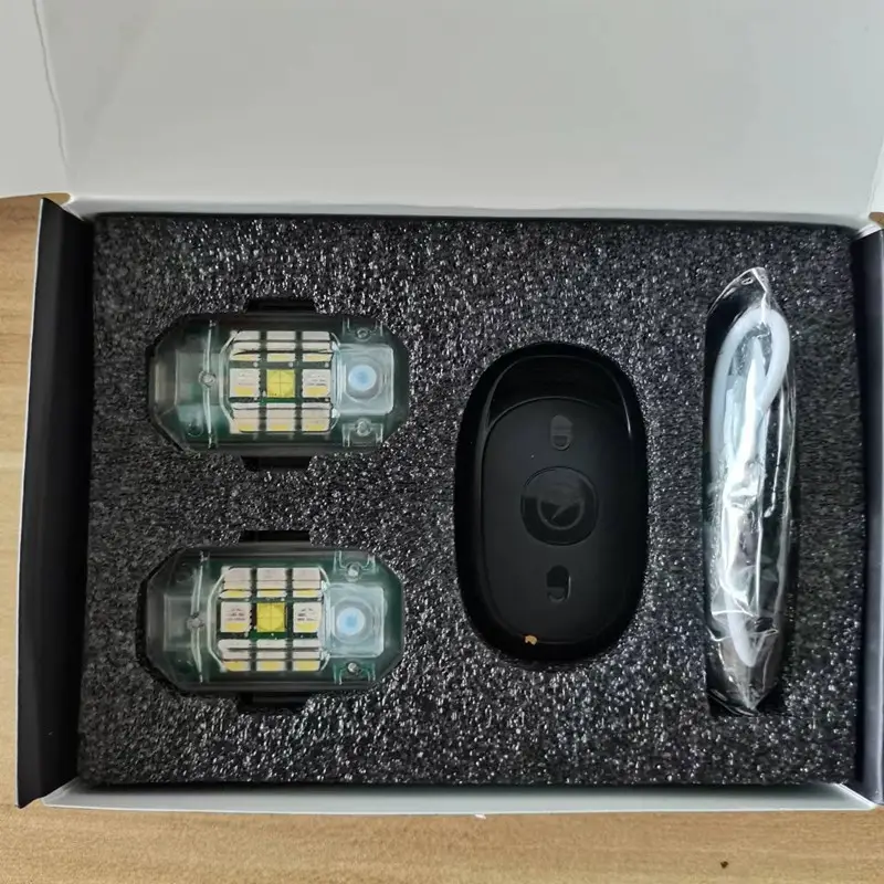 Triangle Warning Remote Control Lights Car