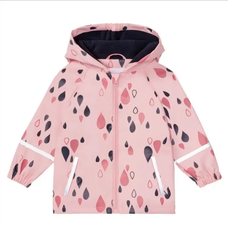 Children's Waterproof Whole Body Thickening Poncho