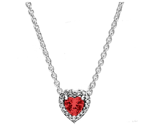 Red Diamond Necklace