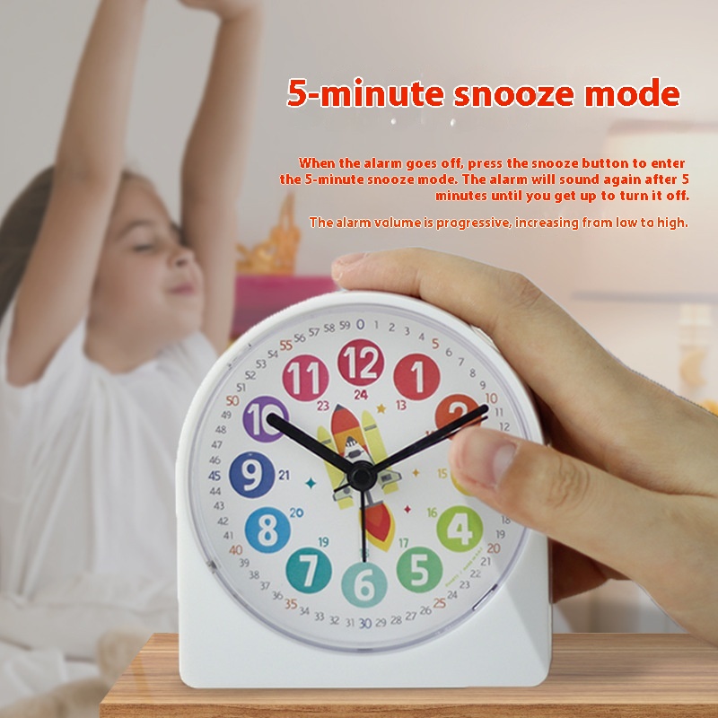 Title 7, Children Little Alarm Clock Student Only Wake U...