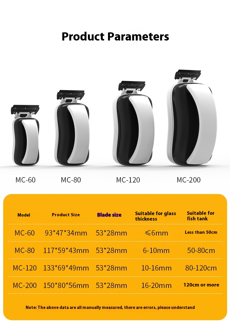 Title 5, Double Sided Magnetic Brush Cylinder Cleaner