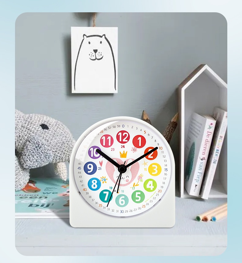 Title 19, Children Little Alarm Clock Student Only Wake U...