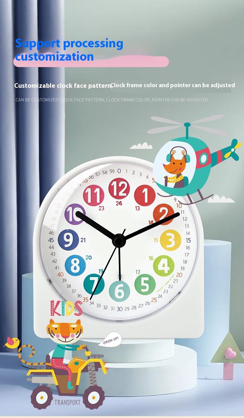 Title 15, Children Little Alarm Clock Student Only Wake U...