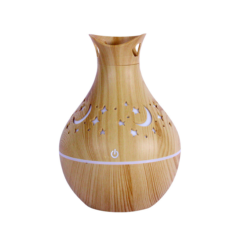 Title 5, 200ml Hot Sale Creative Star Hollow Wood Grain ...