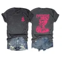 Black Hemp Grey Front Chest C