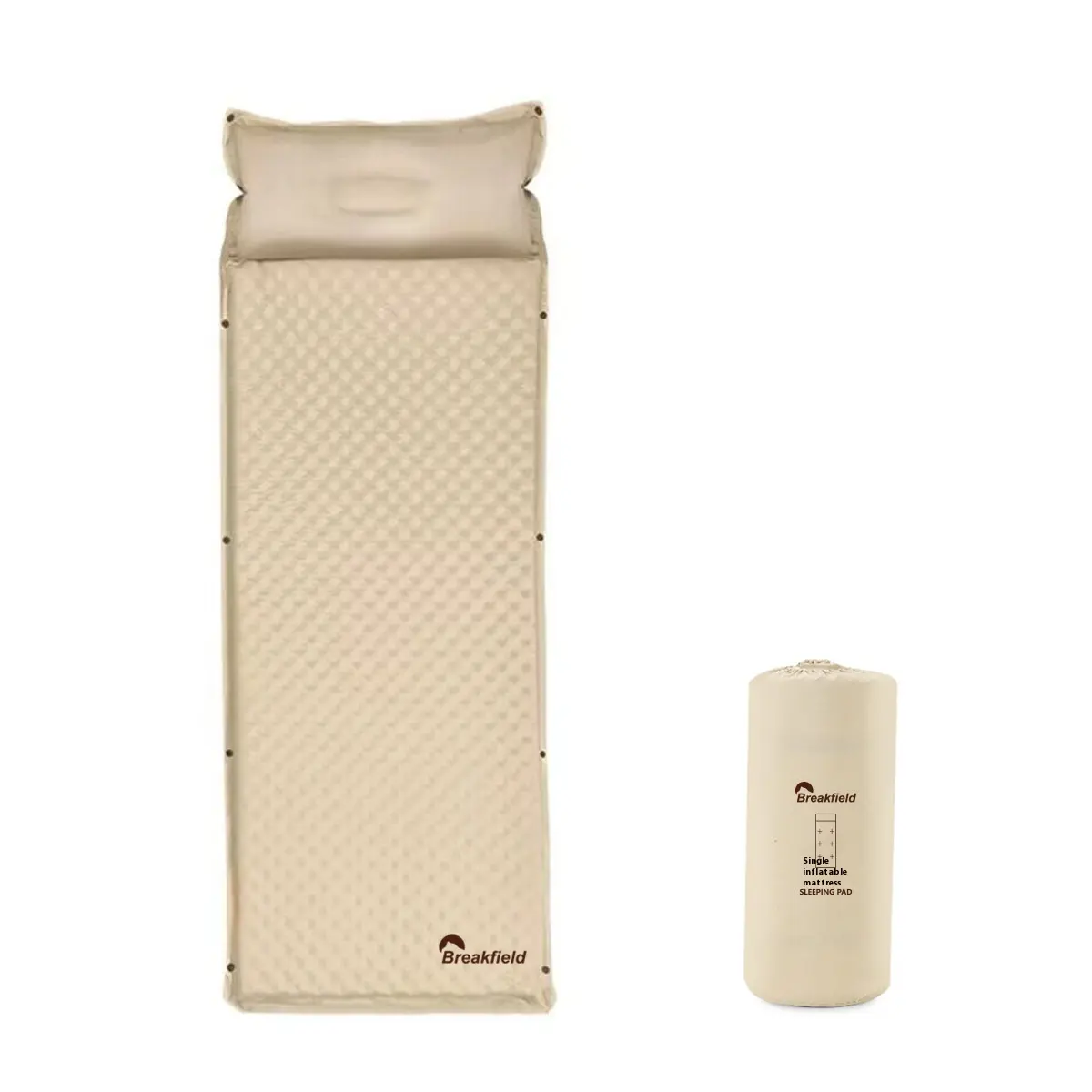 Outdoor Camping Tent Floatation Bed Splicing Airbed