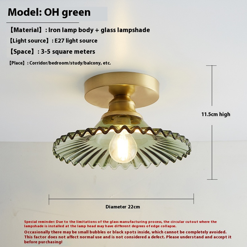 OH Green Style With Bulb