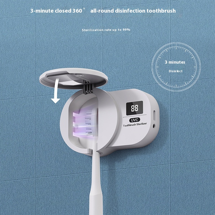 Title 1, Intelligente UV-sterilisator voor één tandenbor...