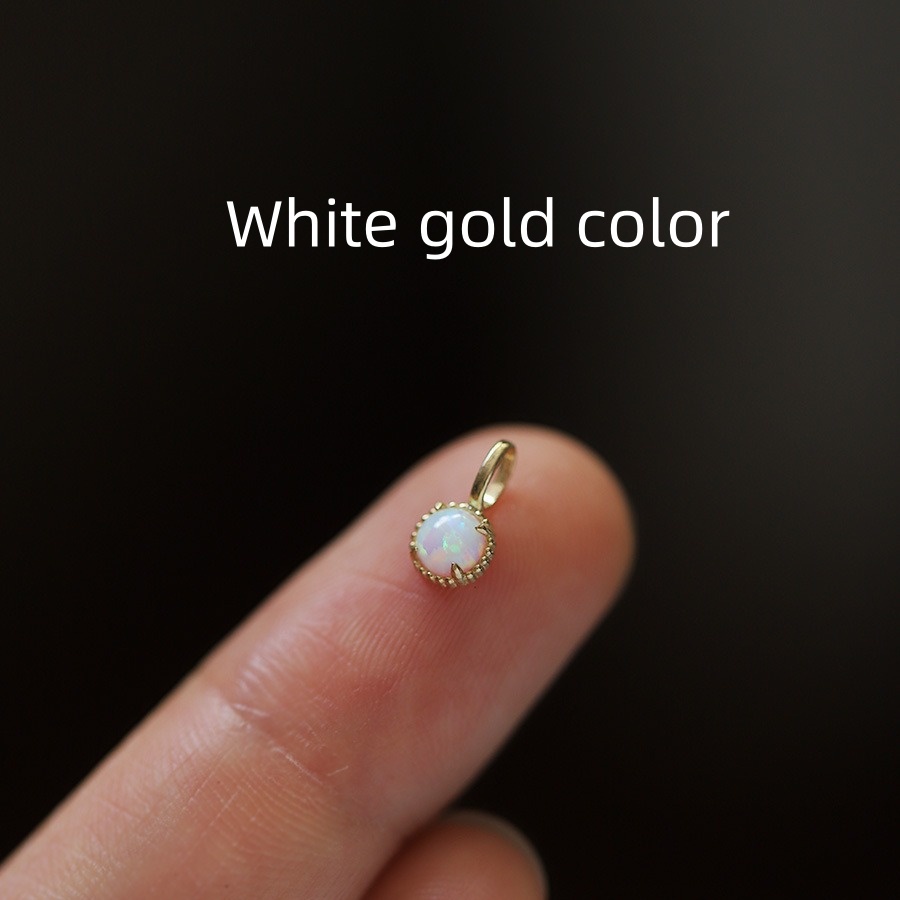 White Gold Color