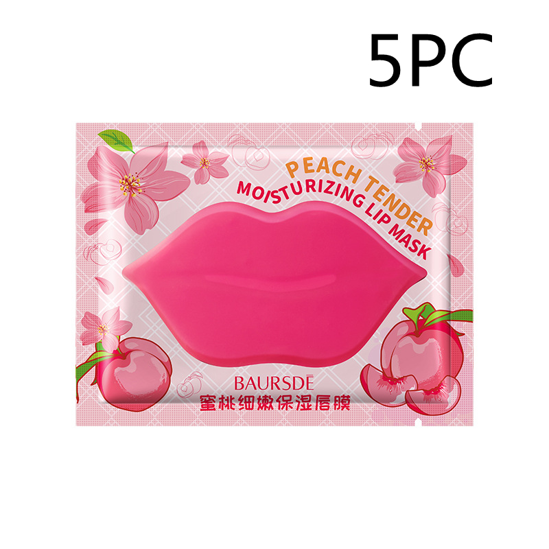 Peach Lip Balm 5PC