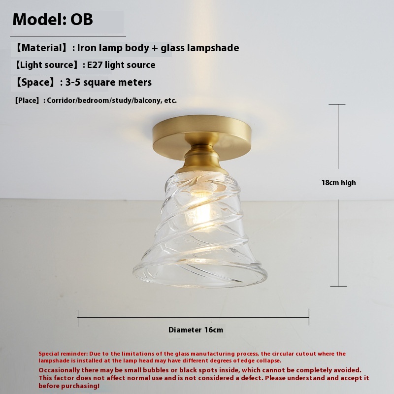 OB Style With Bulb