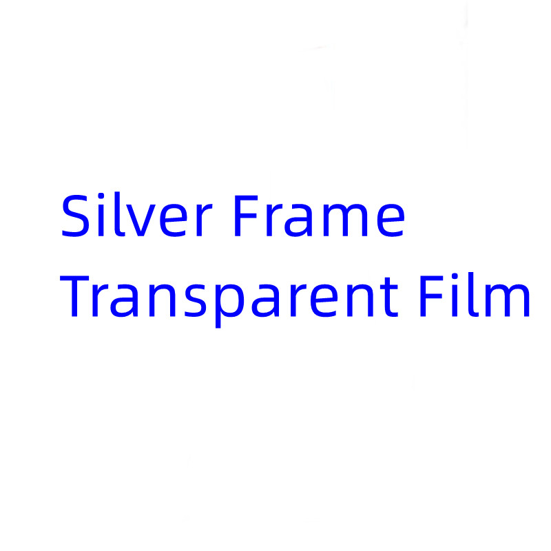 Silver Frame White Screen