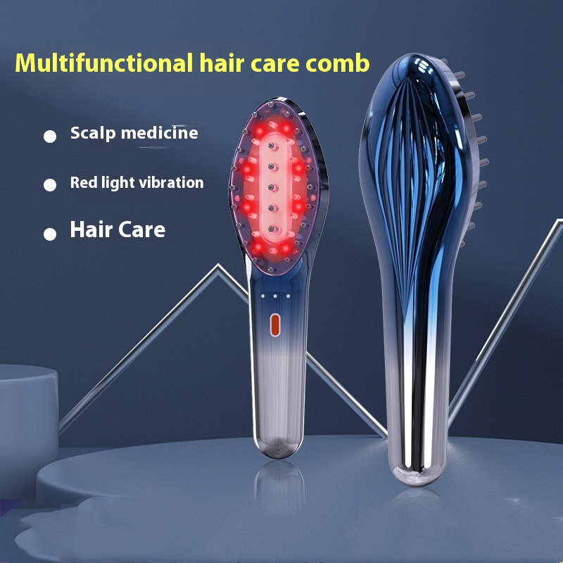 Title 2, Red Light Hair Care Comb Anti-hair Head Massage...