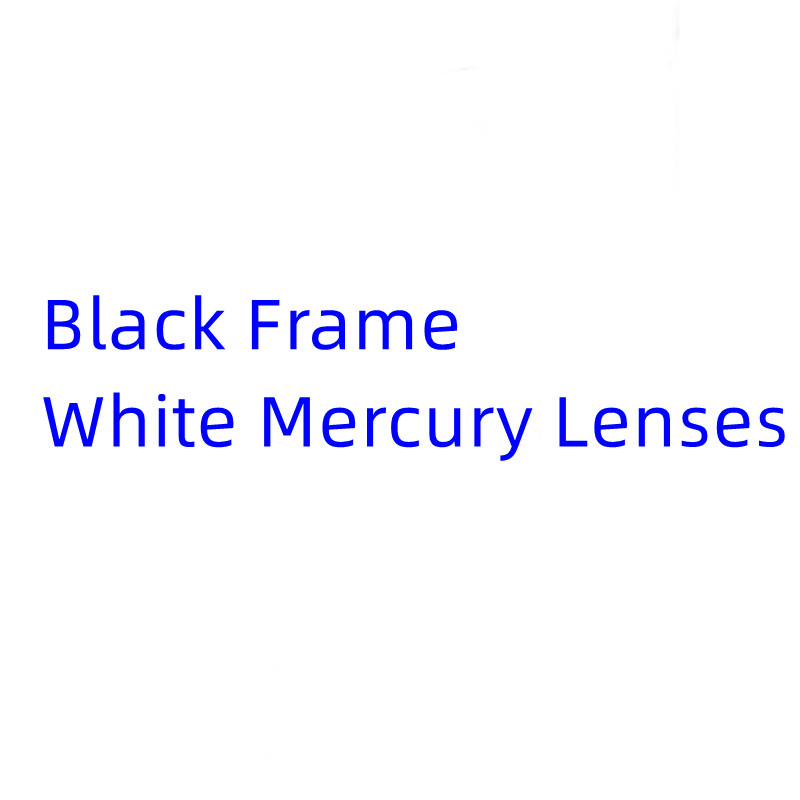 Black Frame White Mercury