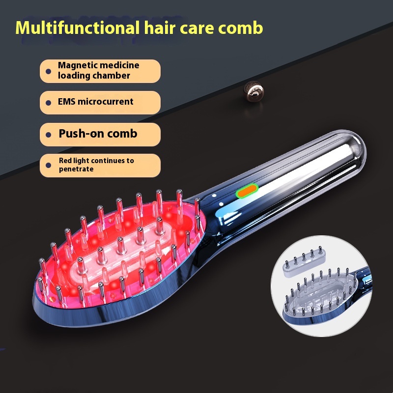 Title 1, Red Light Hair Care Comb Anti-hair Head Massage...