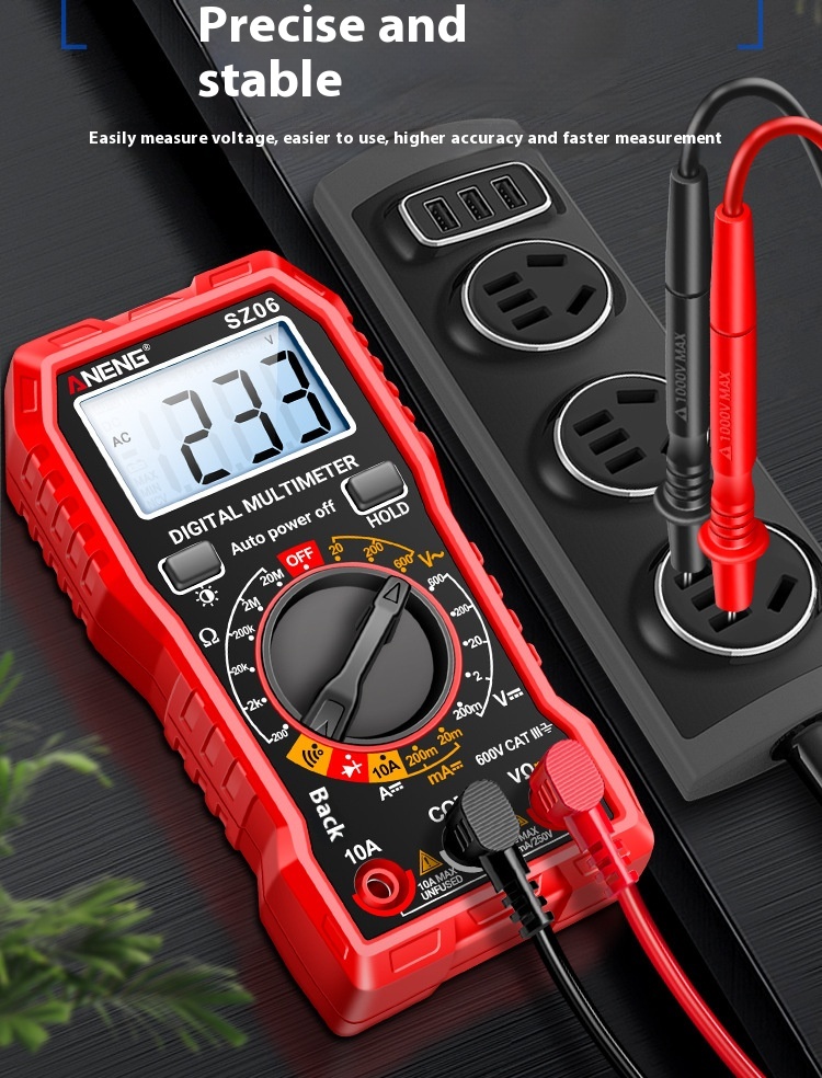 Title 1, Digital Multimeter High Precision Digital Displ...