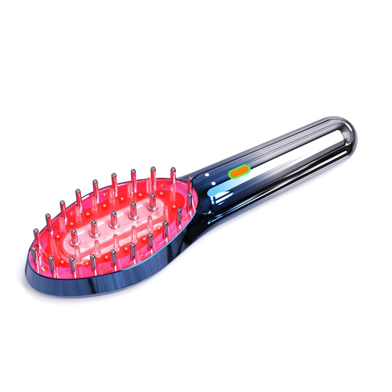 Title 5, Red Light Hair Care Comb Anti-hair Head Massage...