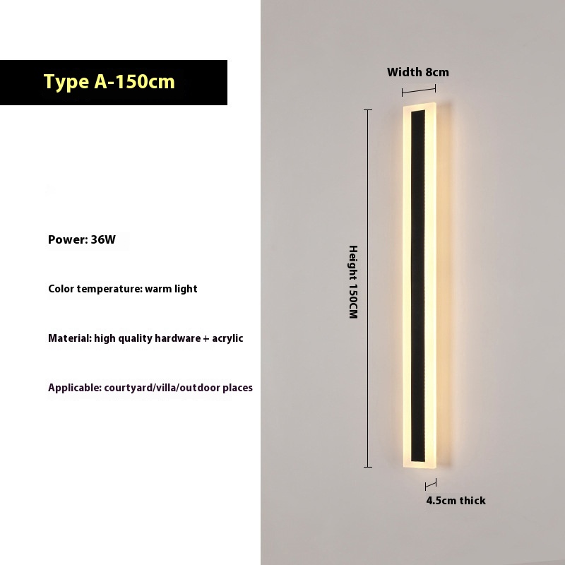 Type A 150cm 36w