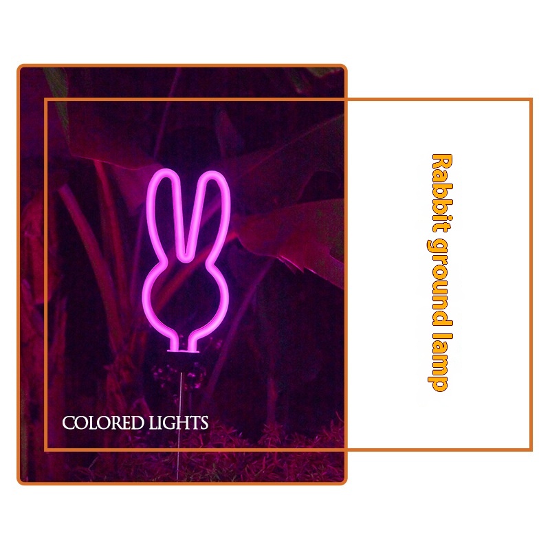 Rabbit Ears Pink Solar Energy