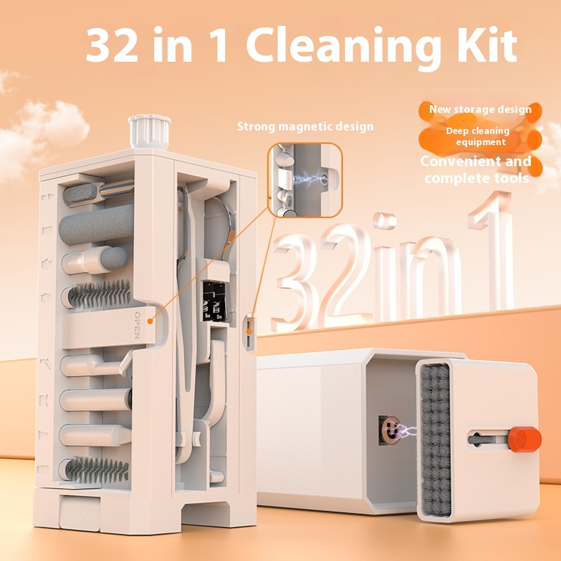 Title 3, 32-in-1 Cleaning Suit Universal All Electronic ...