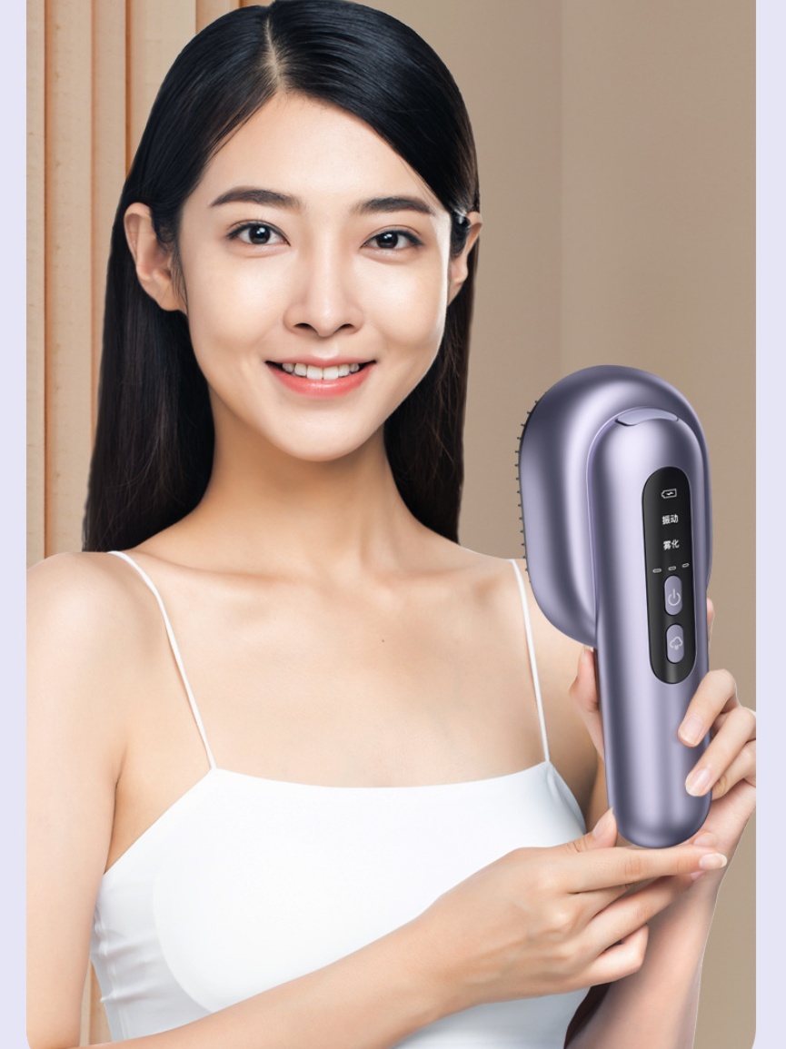 Title 8, Spray Import Skin Massage Red Light Electric Comb