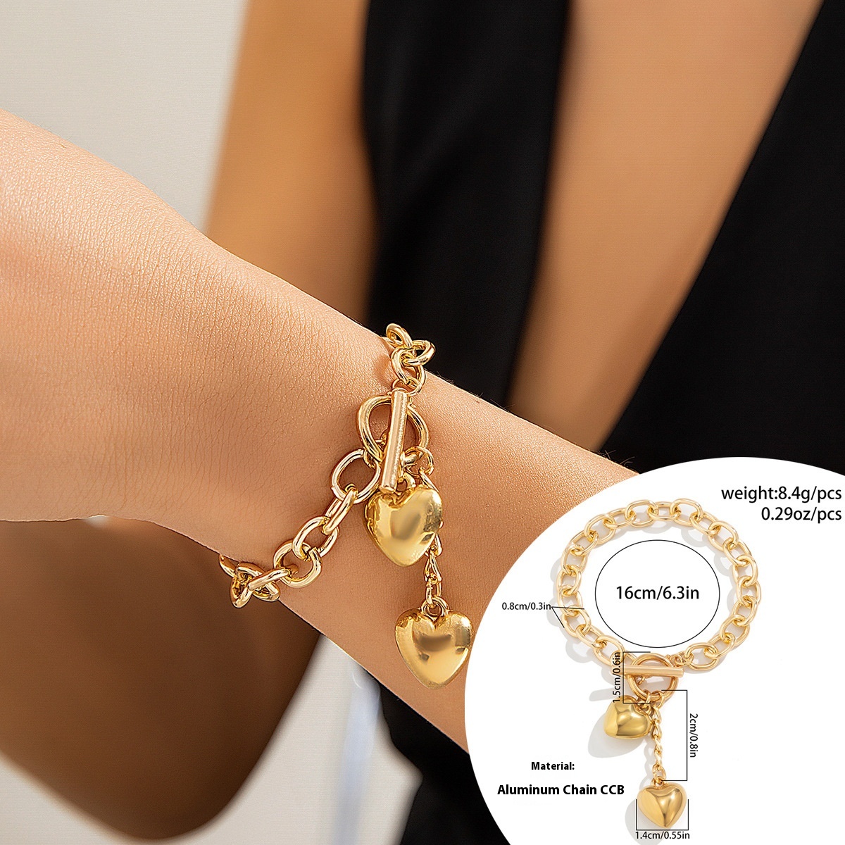 02 Bracelet Gold 2326